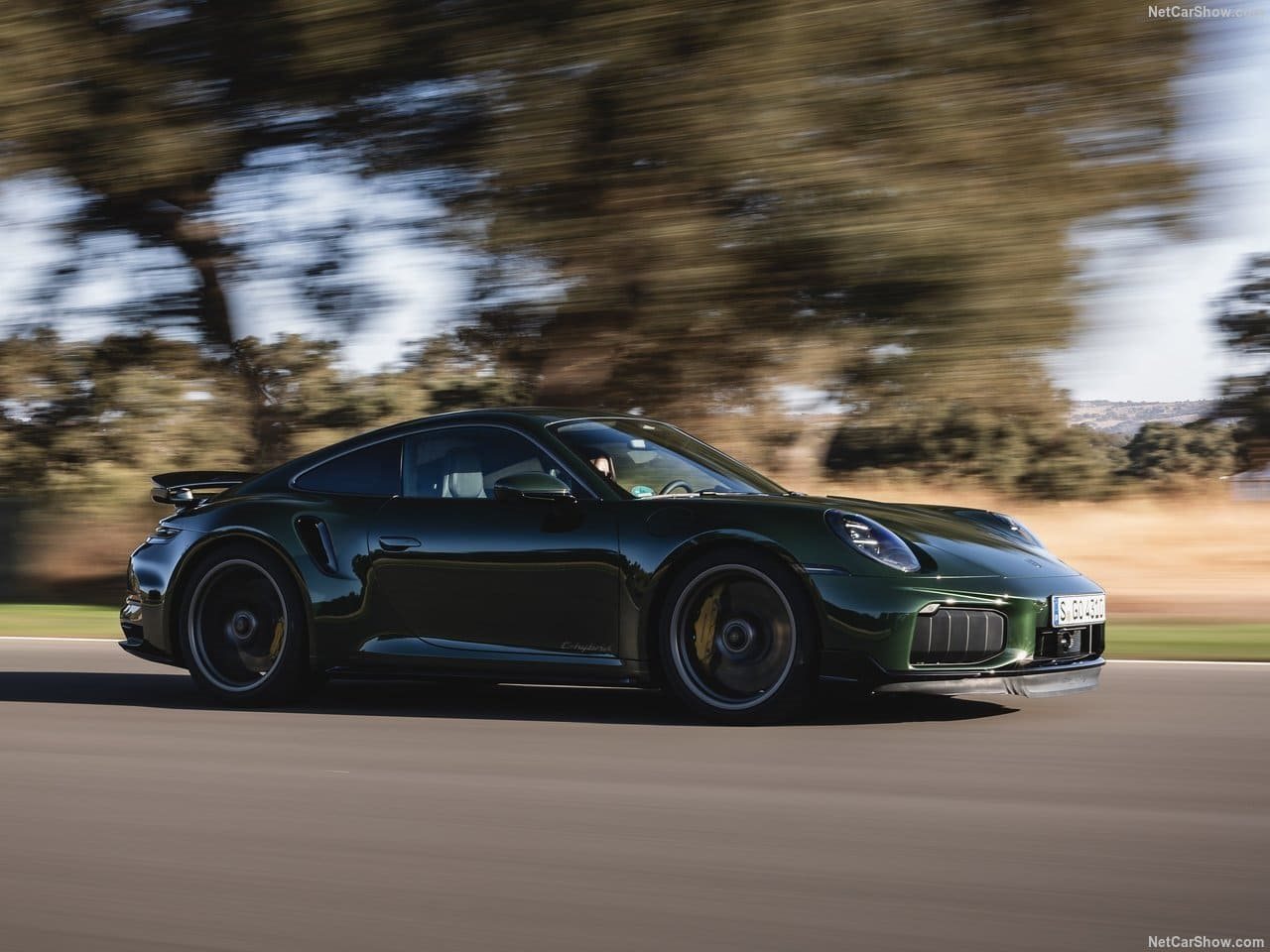 PORSCHE 911 TURBO S, foto 20