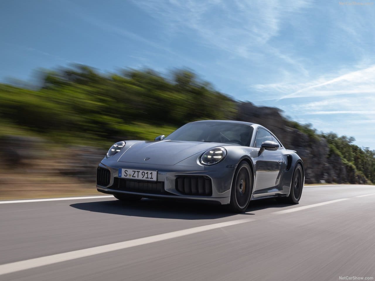 PORSCHE 911 TURBO S, foto 24