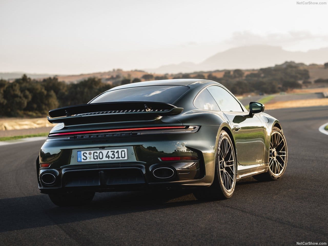 PORSCHE 911 TURBO S, foto 29