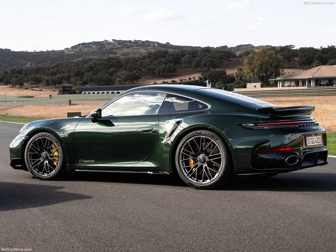 PORSCHE 911 TURBO S, foto 30