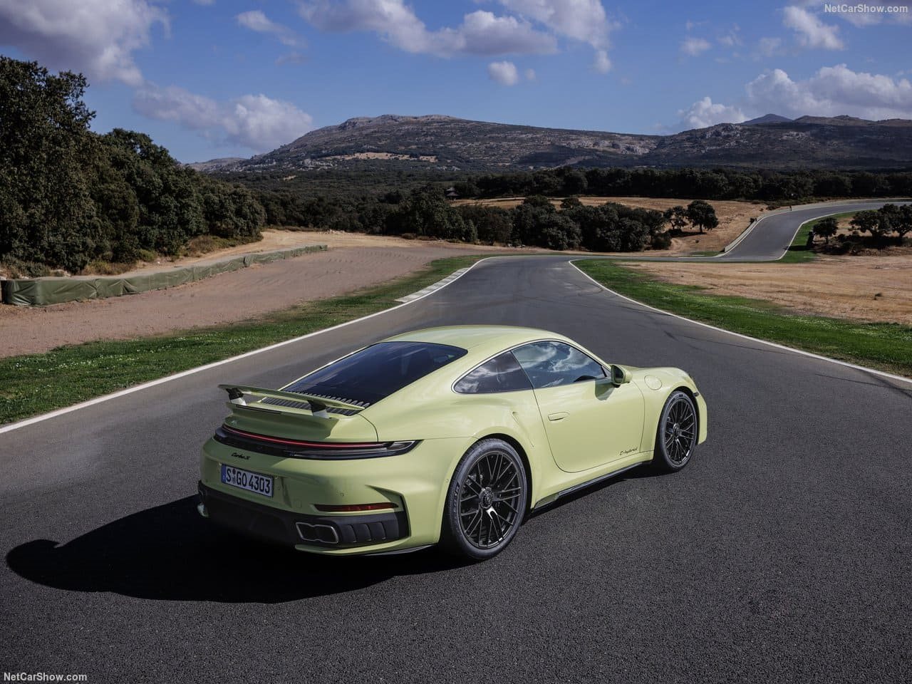 PORSCHE 911 TURBO S, foto 32