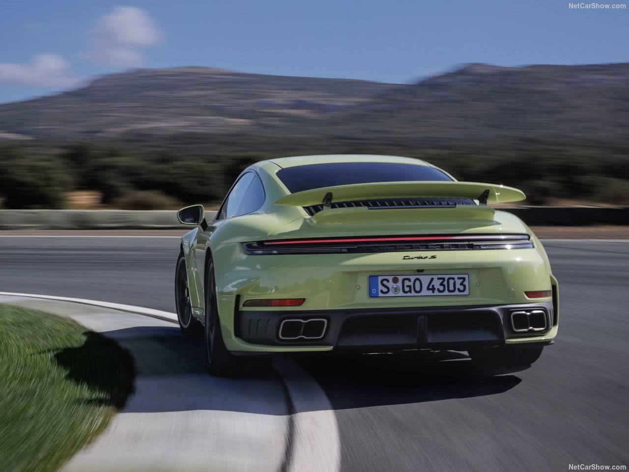PORSCHE 911 TURBO S, foto 33