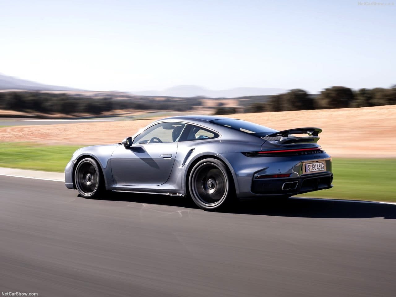 PORSCHE 911 TURBO S, foto 35