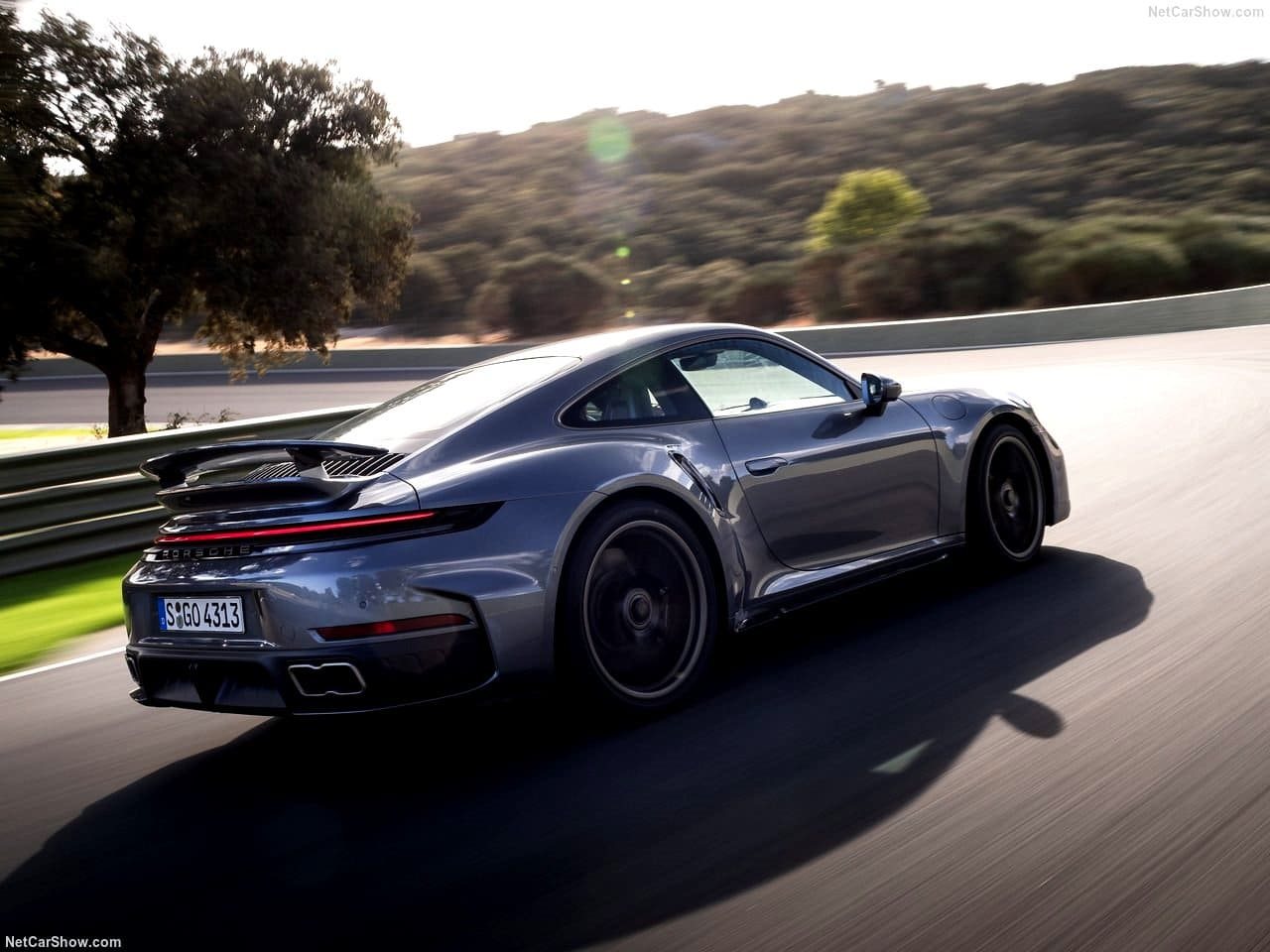 PORSCHE 911 TURBO S, foto 37