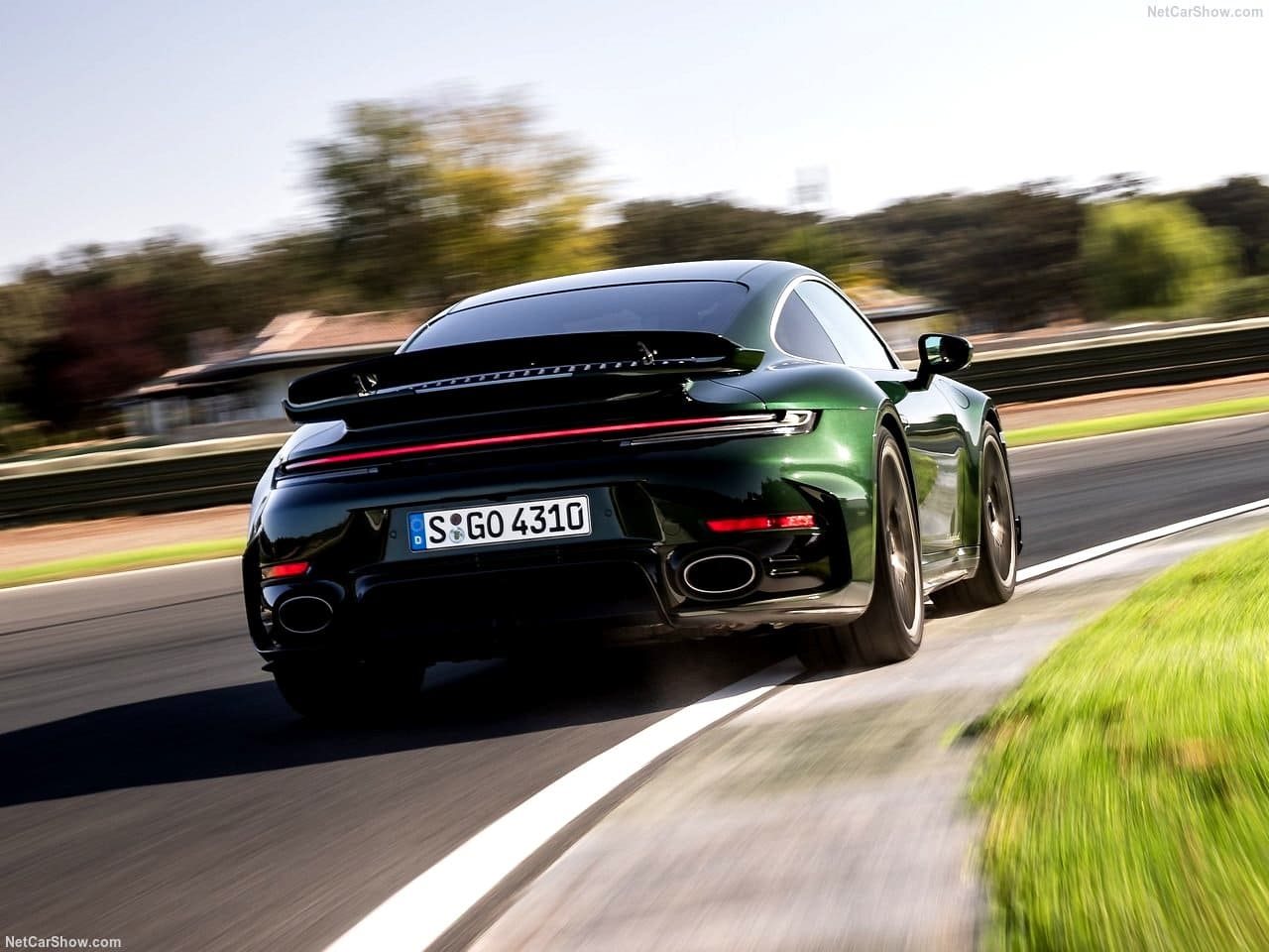 PORSCHE 911 TURBO S, foto 38