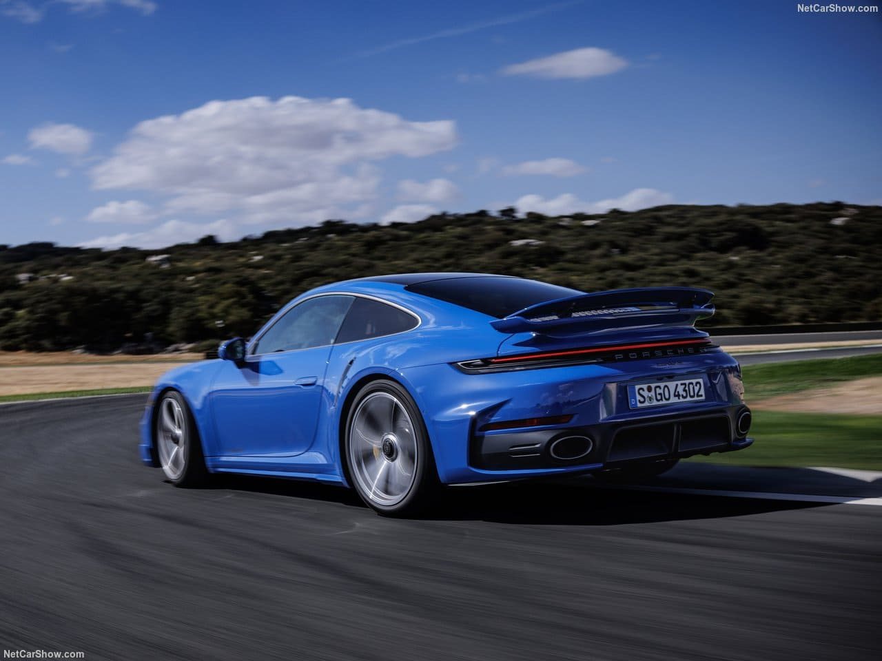 PORSCHE 911 TURBO S, foto 39