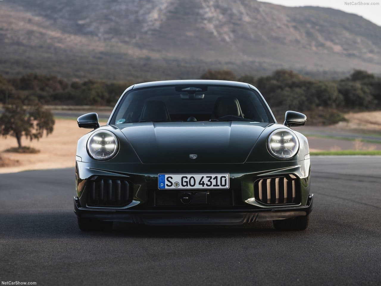 PORSCHE 911 TURBO S, foto 41
