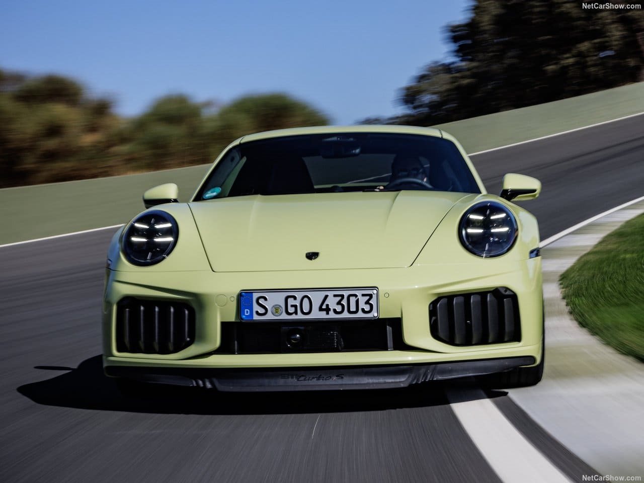 PORSCHE 911 TURBO S, foto 43
