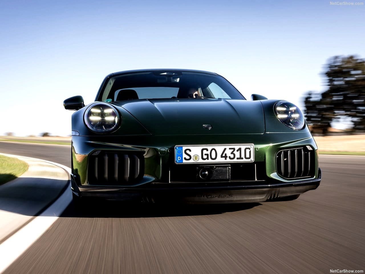 PORSCHE 911 TURBO S, foto 48