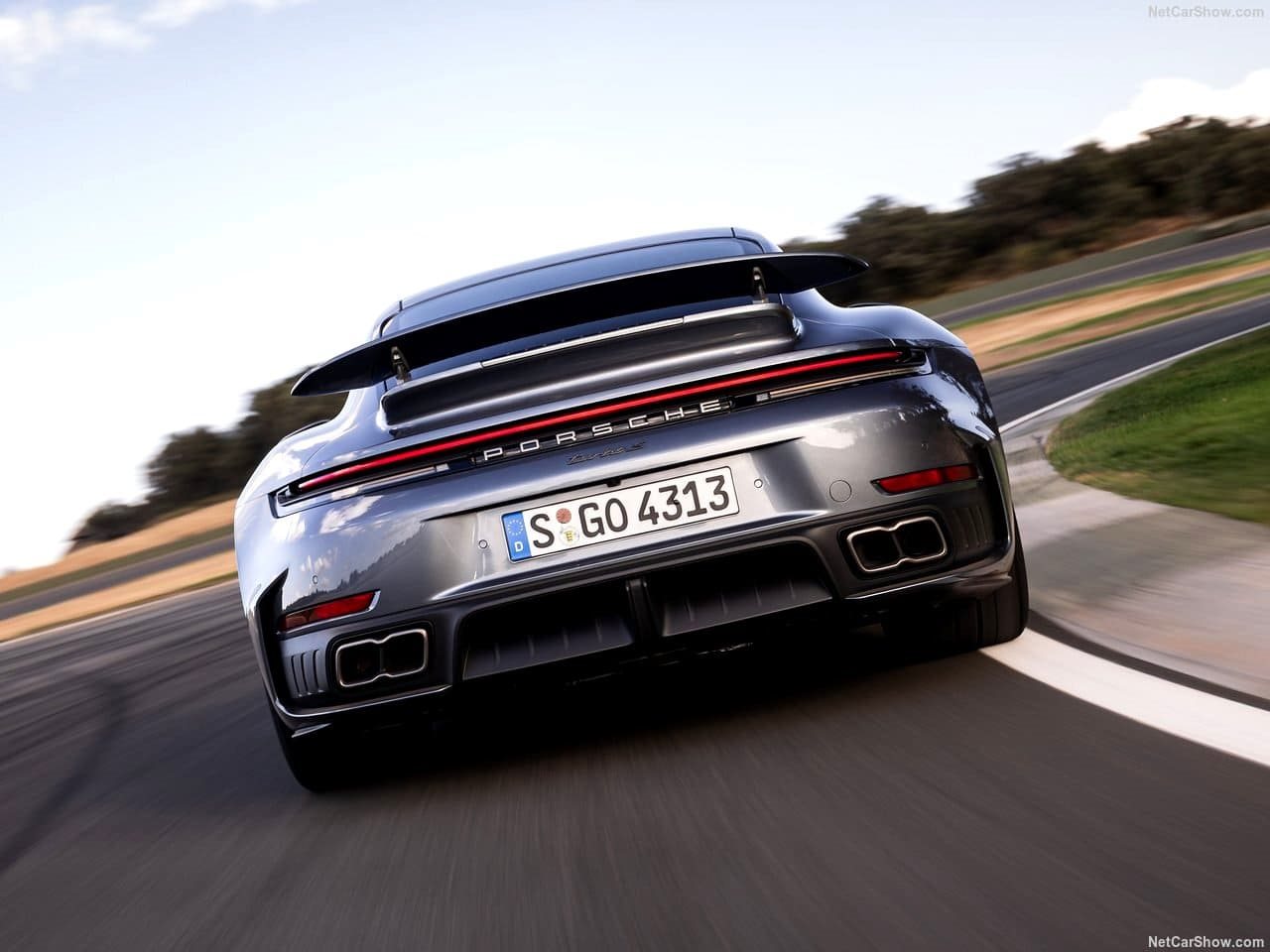 PORSCHE 911 TURBO S, foto 52