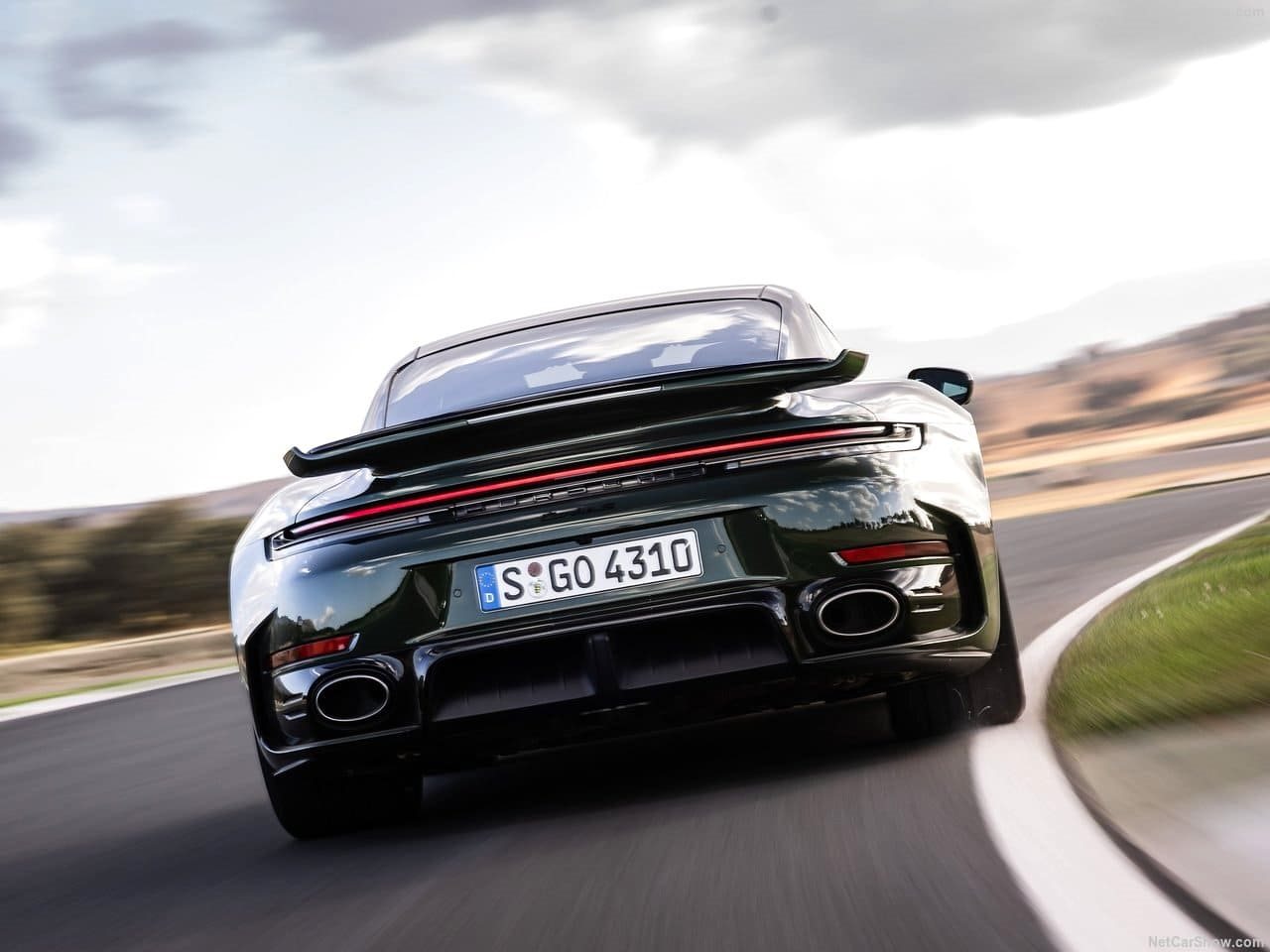 PORSCHE 911 TURBO S, foto 53