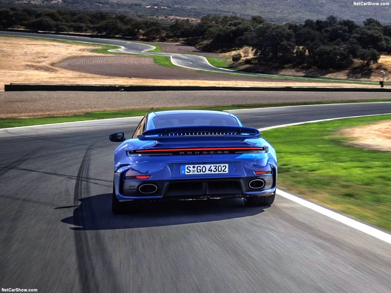 PORSCHE 911 TURBO S, foto 54