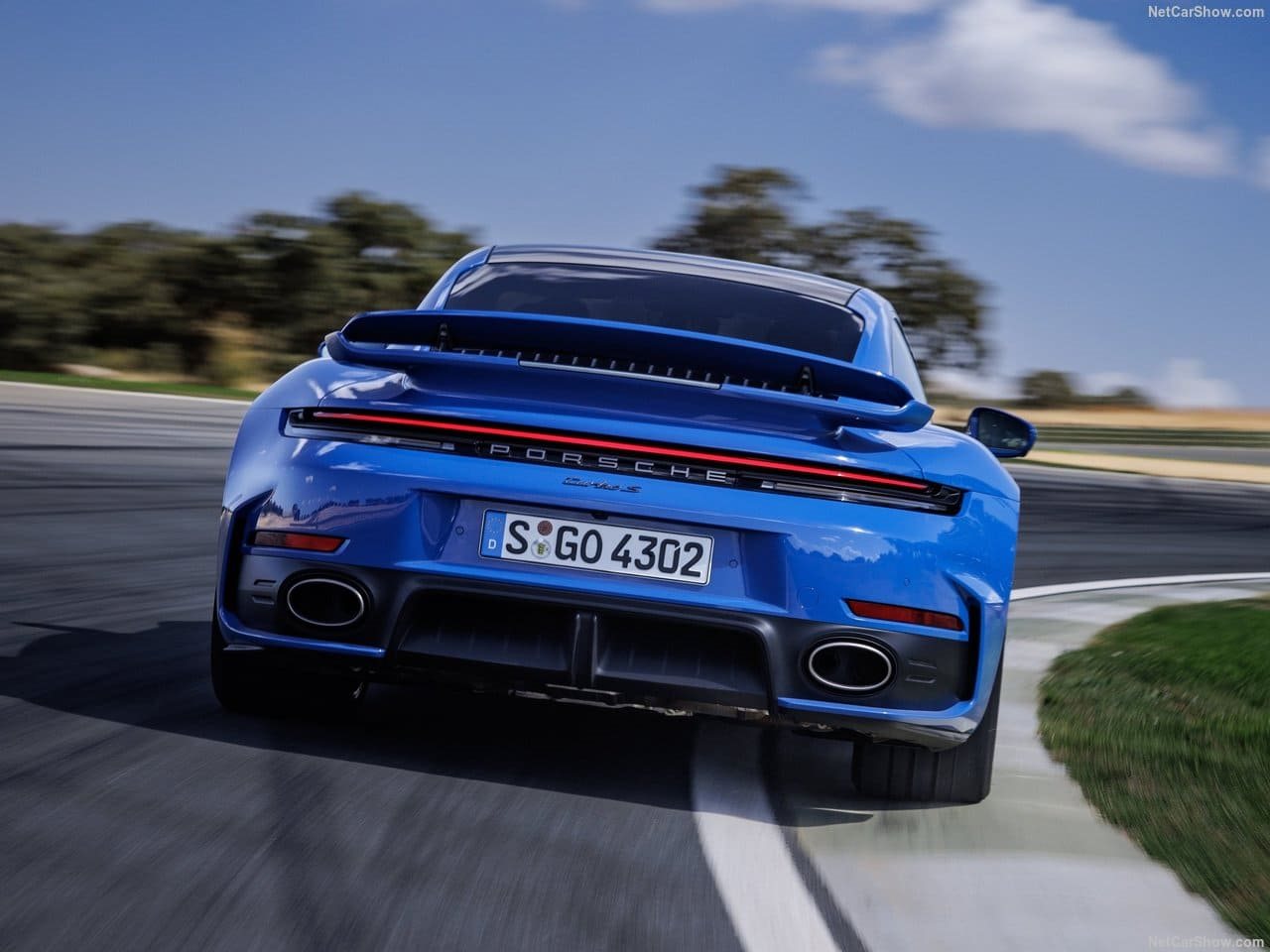 PORSCHE 911 TURBO S, foto 55