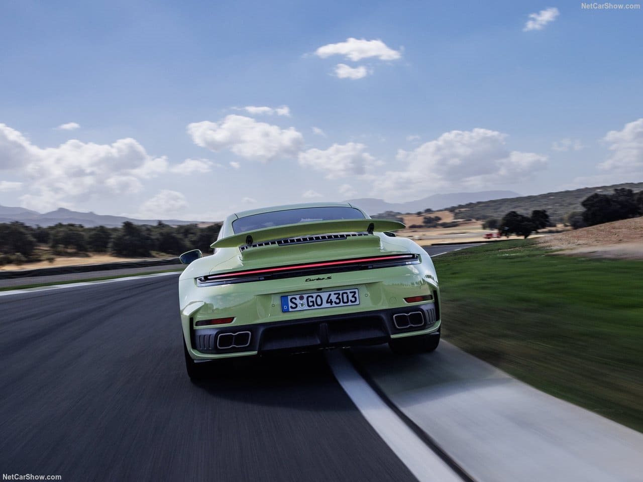 PORSCHE 911 TURBO S, foto 56