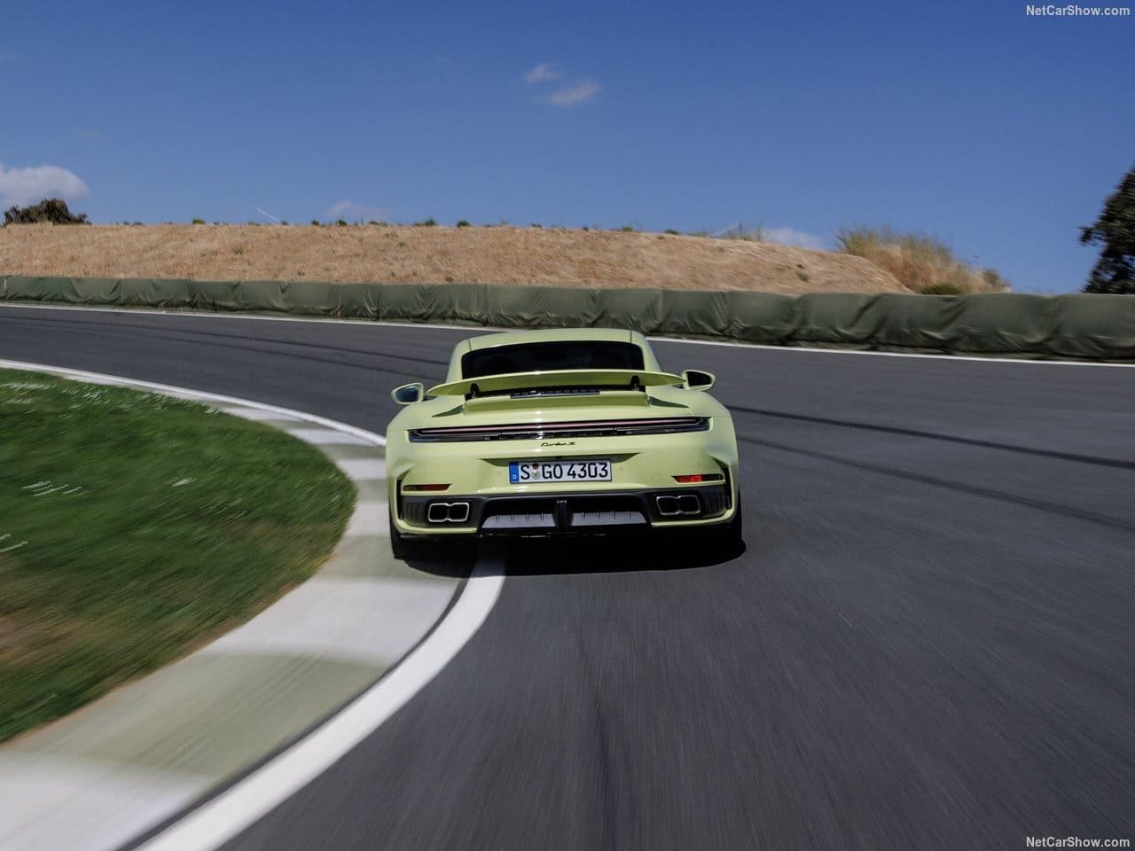 PORSCHE 911 TURBO S, foto 57