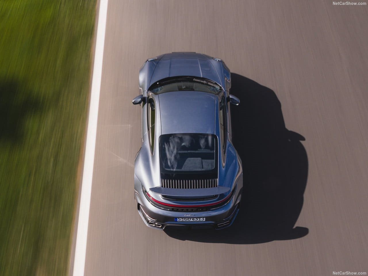 PORSCHE 911 TURBO S, foto 58