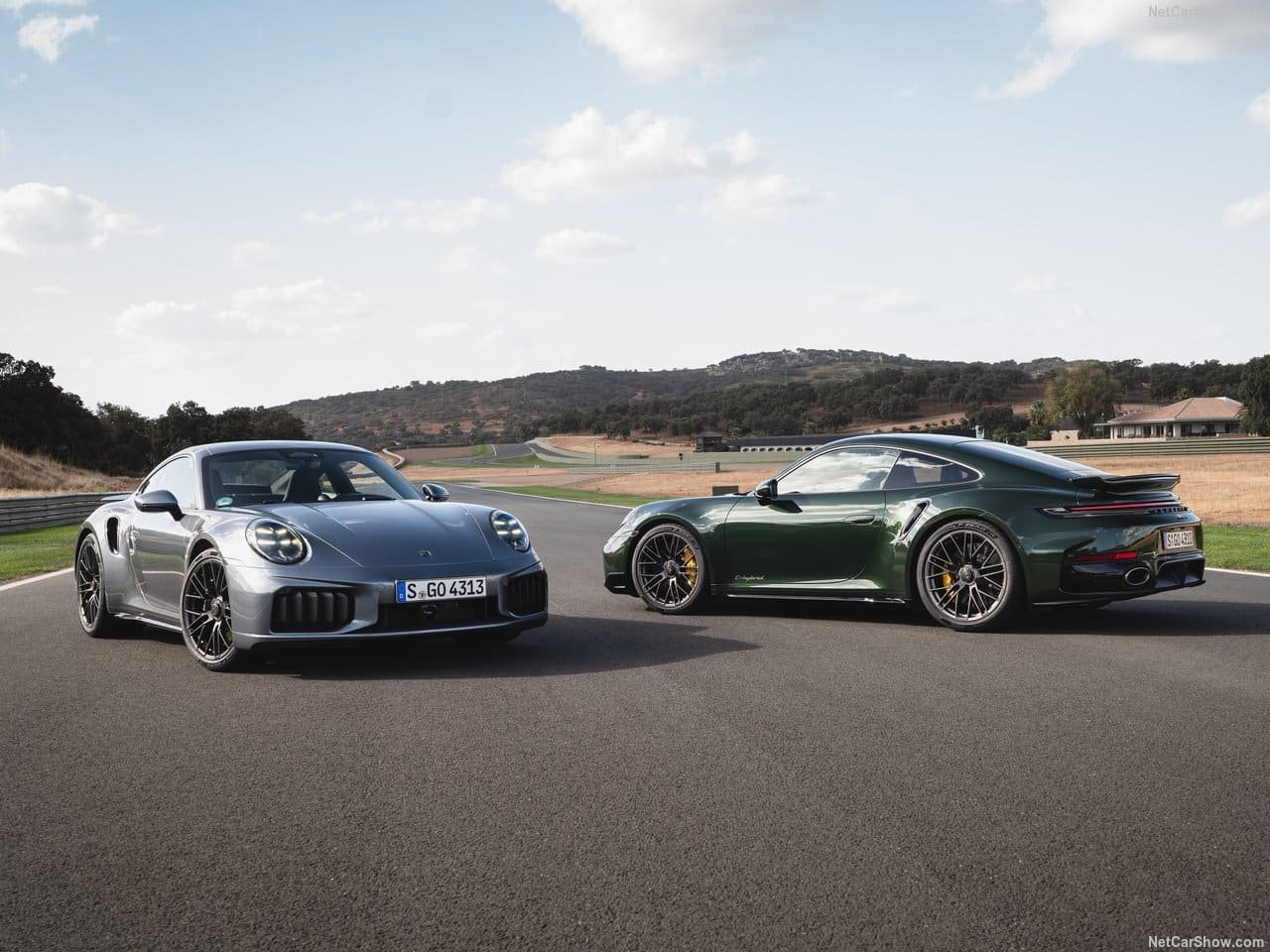 PORSCHE 911 TURBO S, foto 61