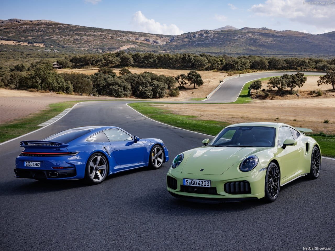 PORSCHE 911 TURBO S, foto 62