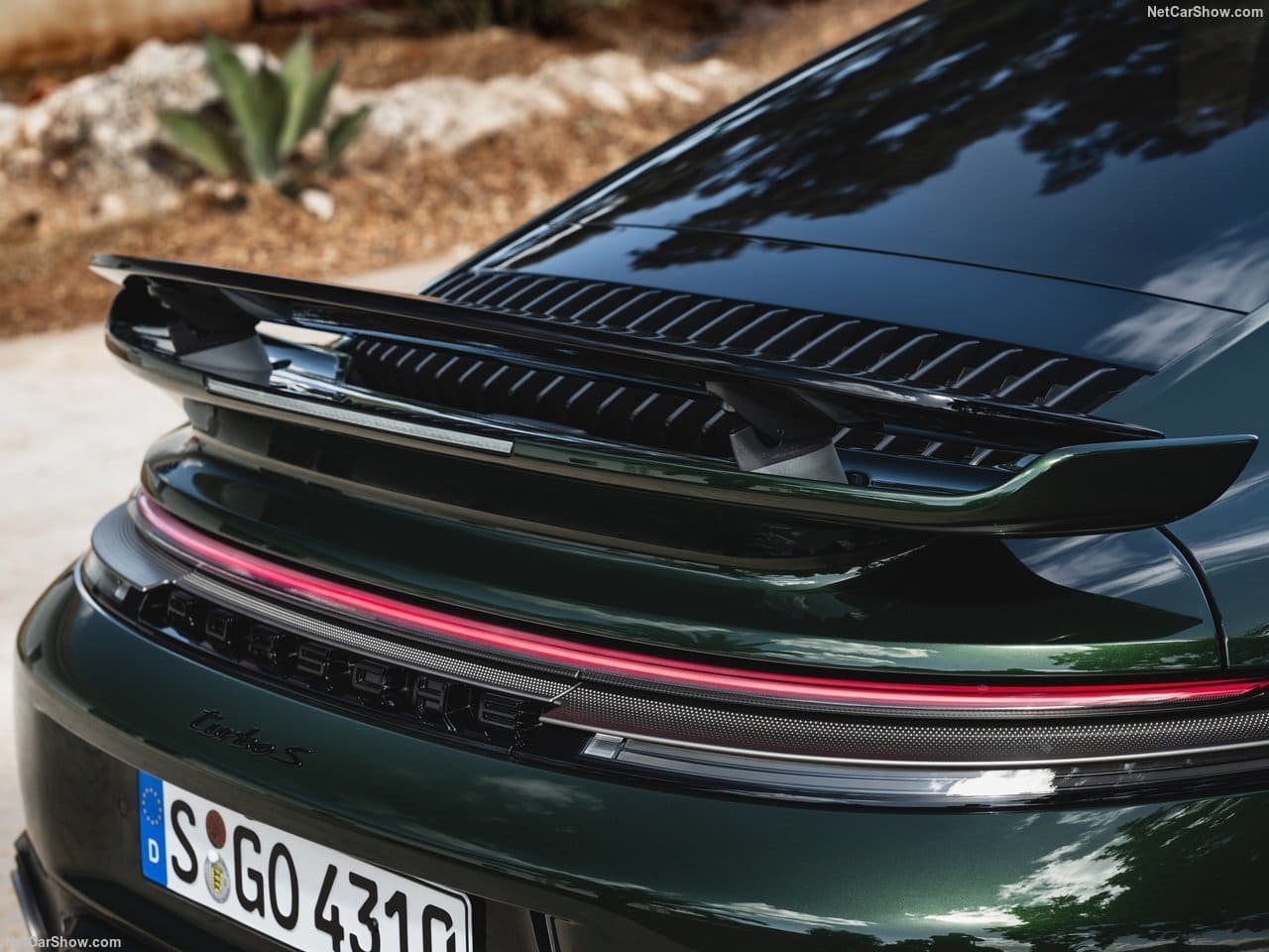 PORSCHE 911 TURBO S, foto 101