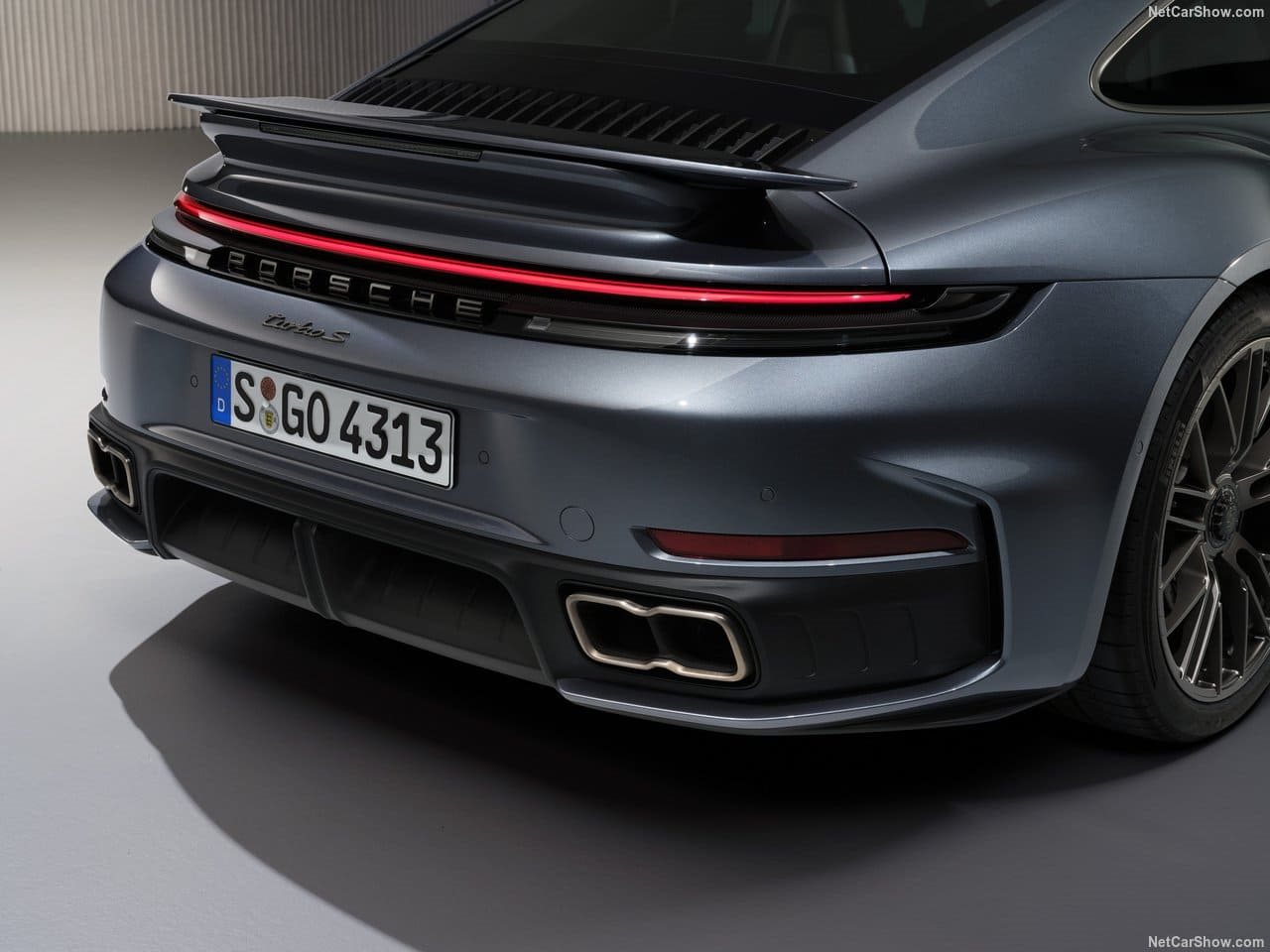 PORSCHE 911 TURBO S, foto 102