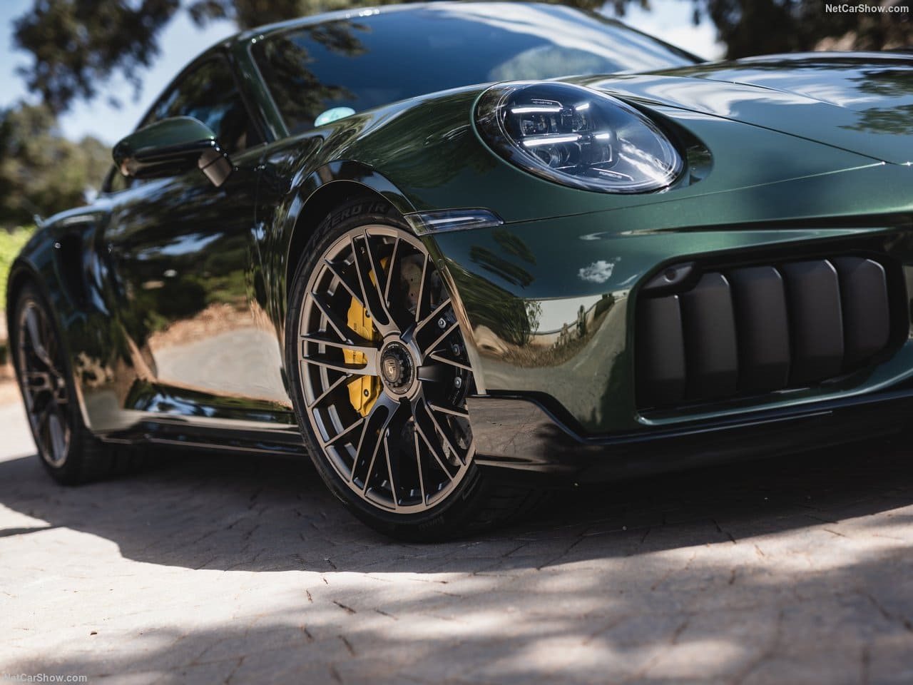 PORSCHE 911 TURBO S, foto 109