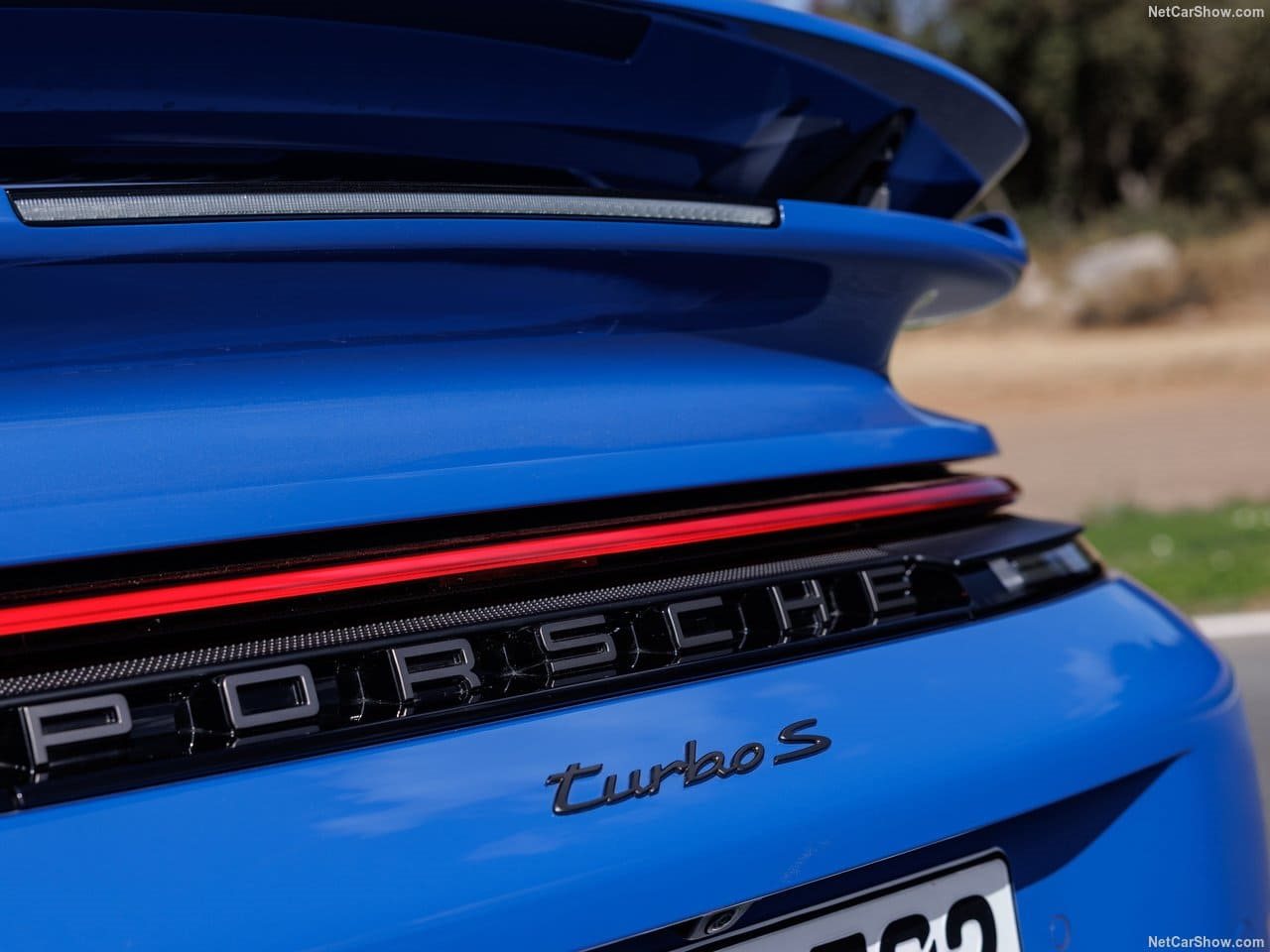 PORSCHE 911 TURBO S, foto 119