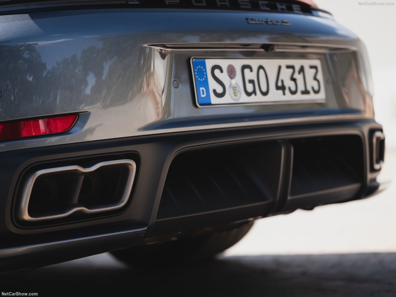 PORSCHE 911 TURBO S, foto 123