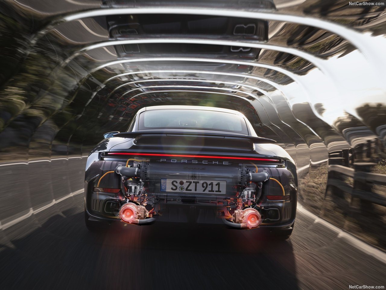 PORSCHE 911 TURBO S, foto 127
