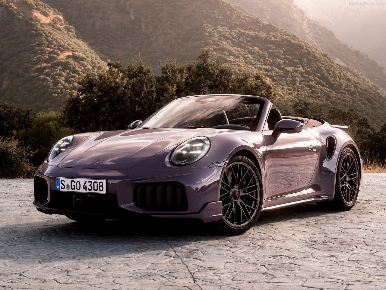 PORSCHE 911 TURBO S CABRIOLET, foto 1