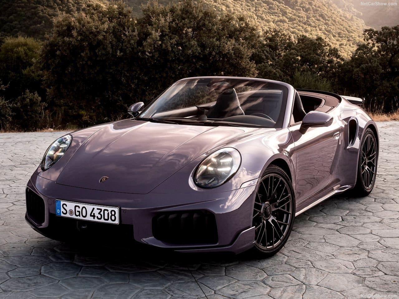 PORSCHE 911 TURBO S CABRIOLET, foto 2