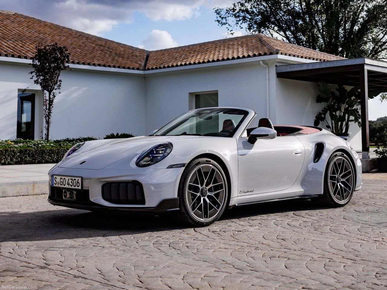 PORSCHE 911 TURBO S CABRIOLET, foto 3