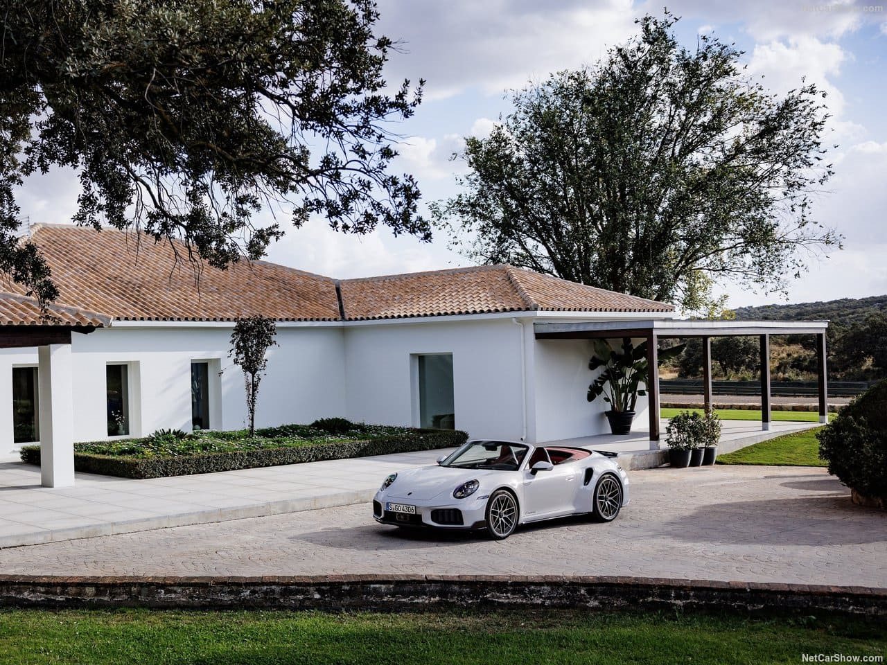 PORSCHE 911 TURBO S CABRIOLET, foto 4