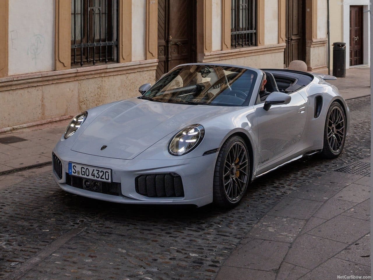 PORSCHE 911 TURBO S CABRIOLET, foto 5