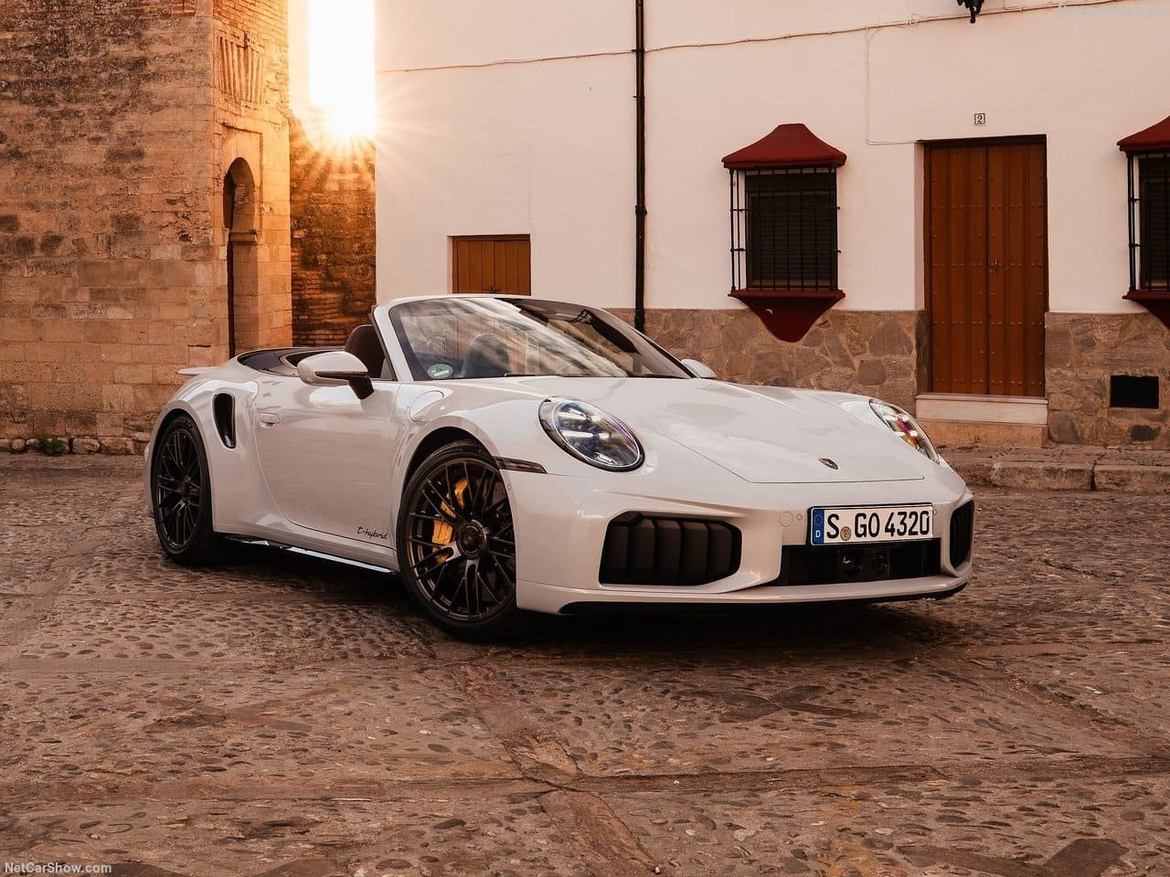 PORSCHE 911 TURBO S CABRIOLET, foto 6