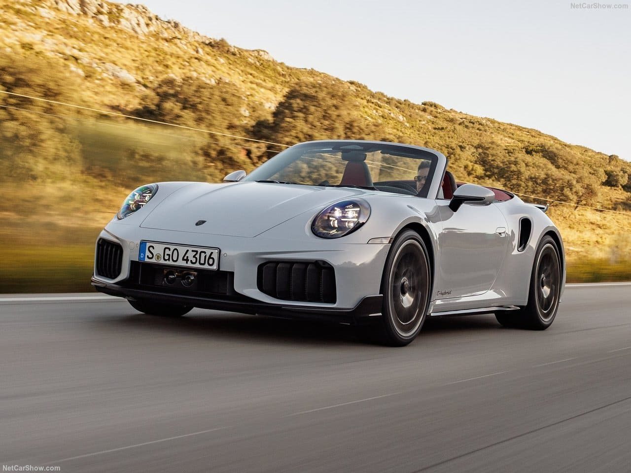 PORSCHE 911 TURBO S CABRIOLET, foto 7