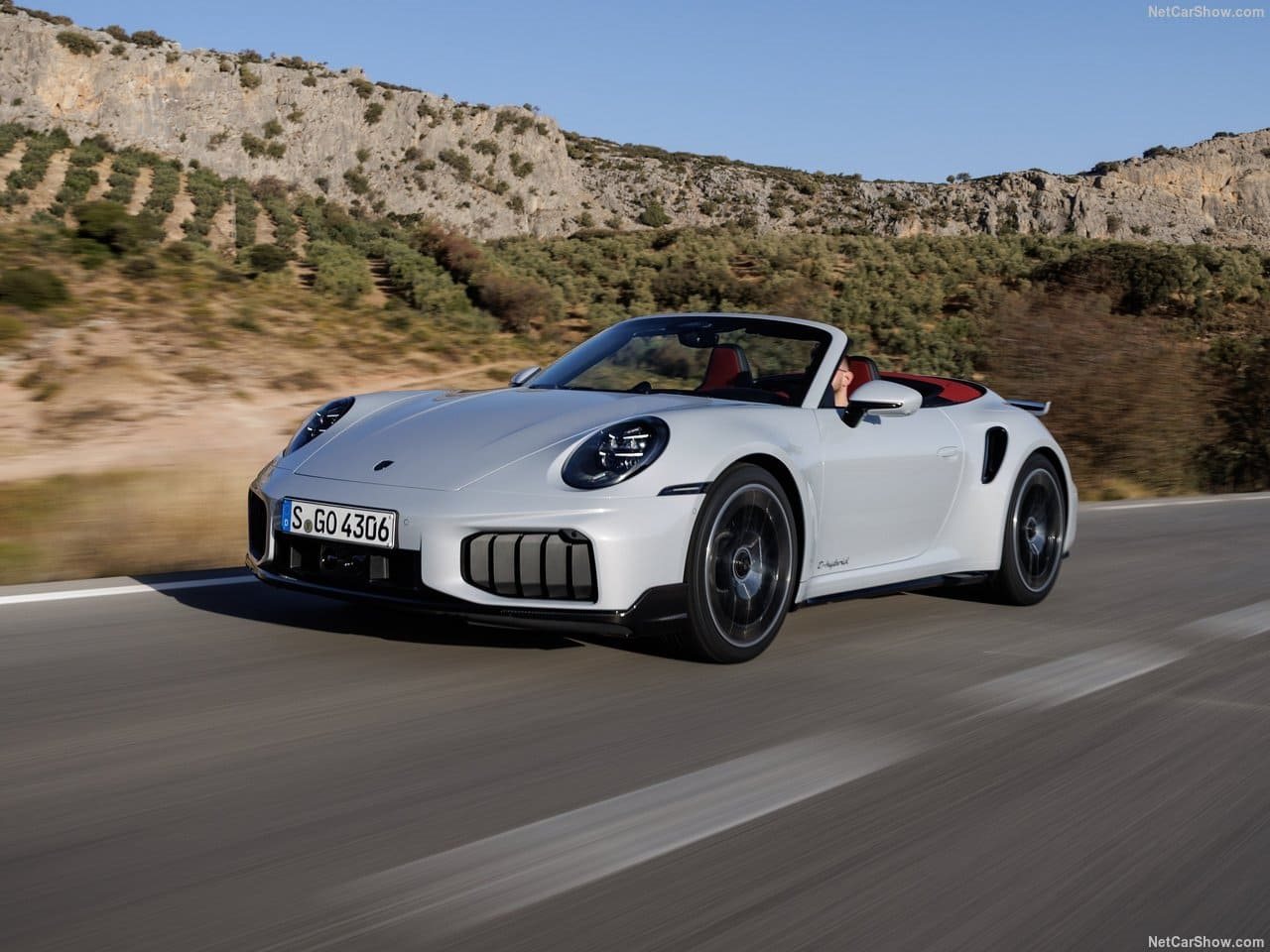 PORSCHE 911 TURBO S CABRIOLET, foto 8