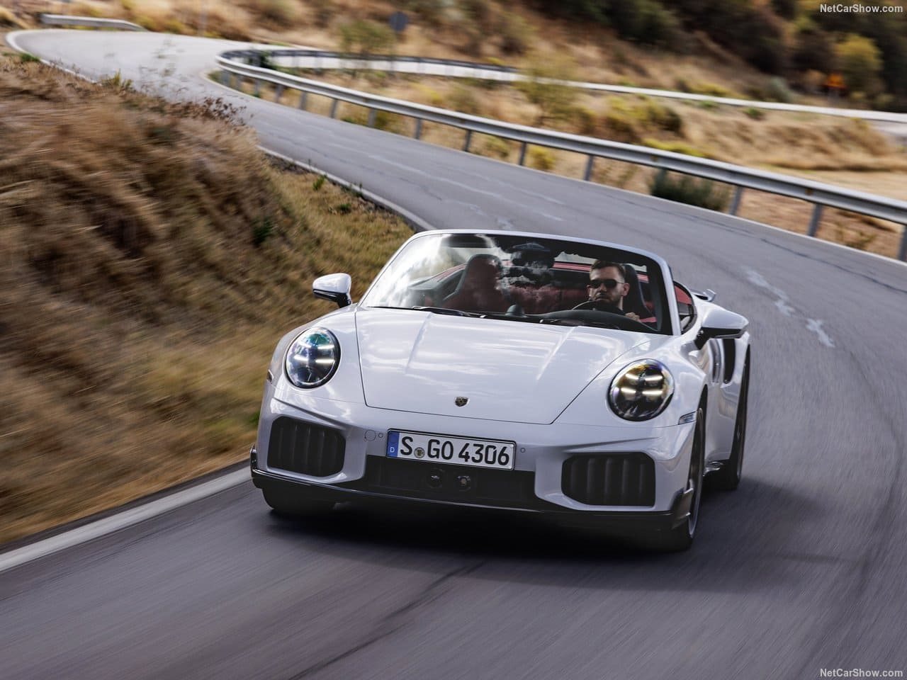 PORSCHE 911 TURBO S CABRIOLET, foto 9