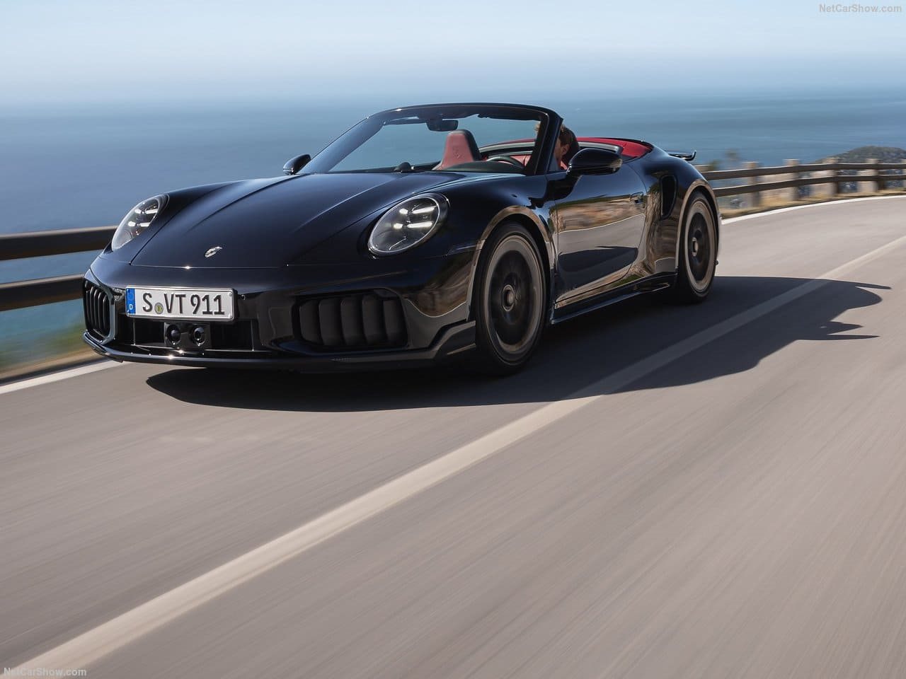 PORSCHE 911 TURBO S CABRIOLET, foto 10
