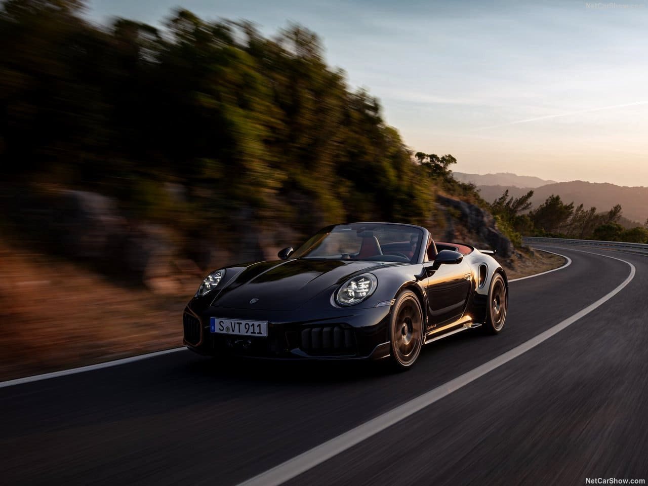 PORSCHE 911 TURBO S CABRIOLET, foto 11