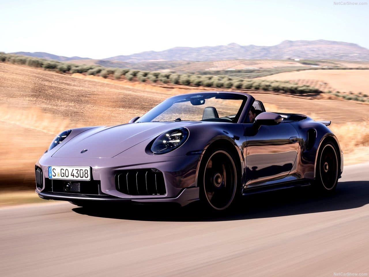 PORSCHE 911 TURBO S CABRIOLET, foto 12