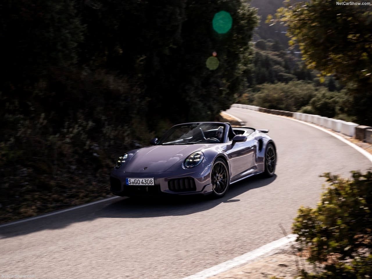 PORSCHE 911 TURBO S CABRIOLET, foto 13