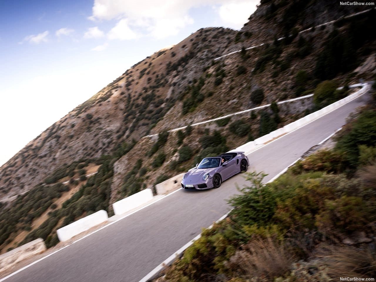 PORSCHE 911 TURBO S CABRIOLET, foto 14