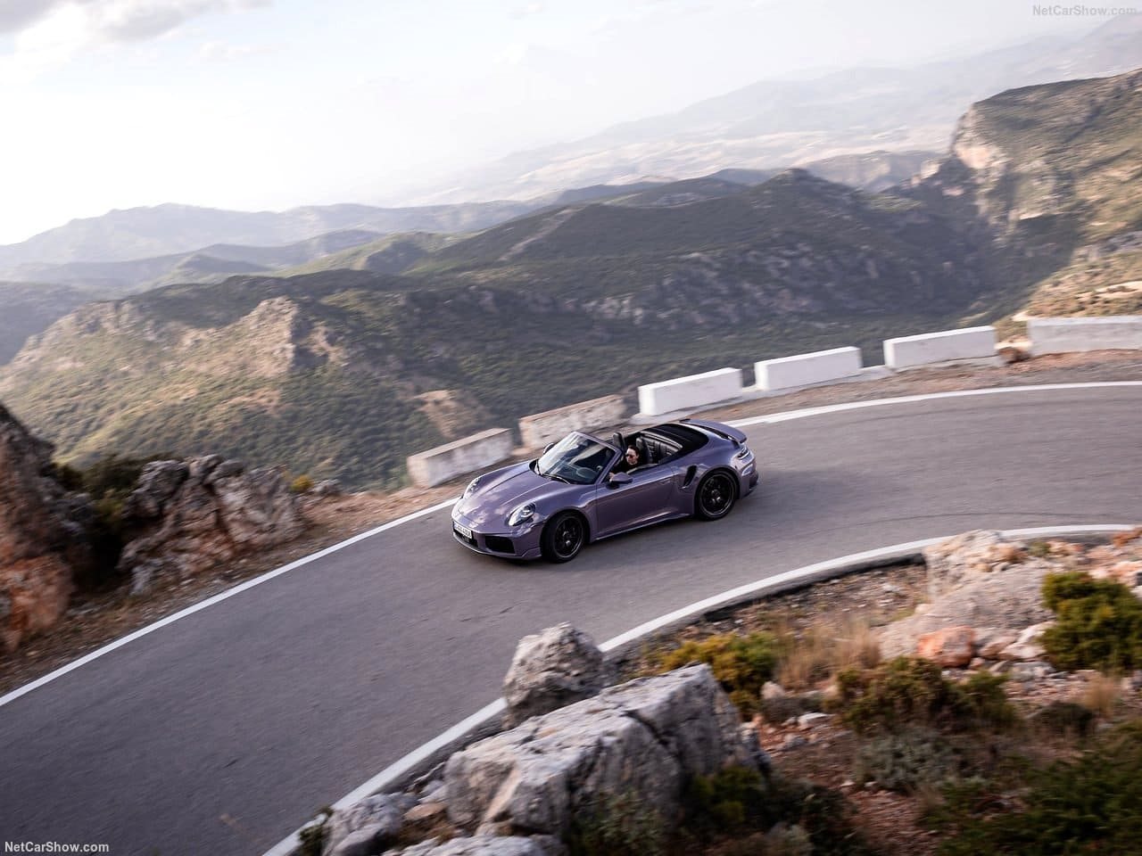 PORSCHE 911 TURBO S CABRIOLET, foto 15
