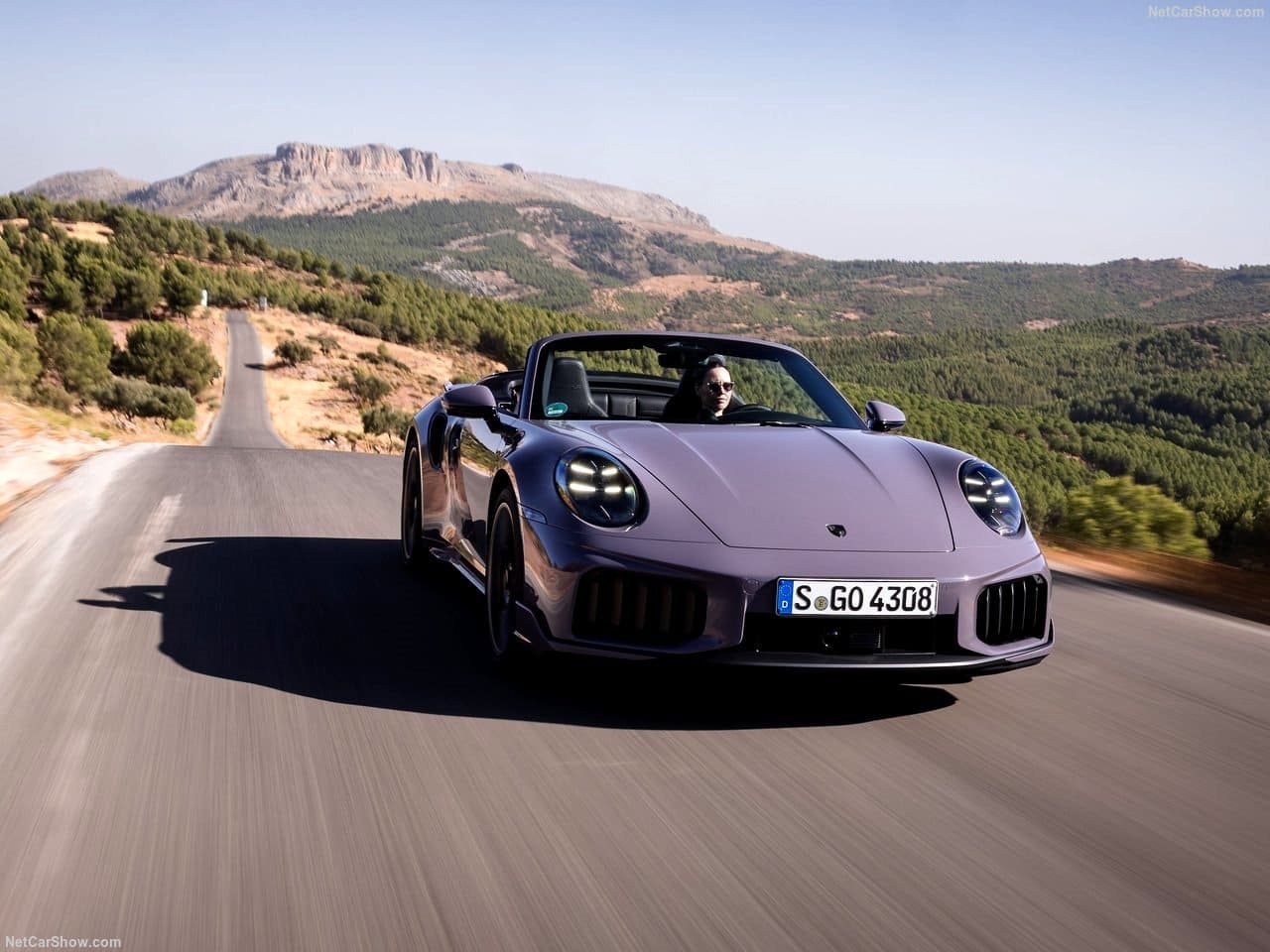 PORSCHE 911 TURBO S CABRIOLET, foto 17
