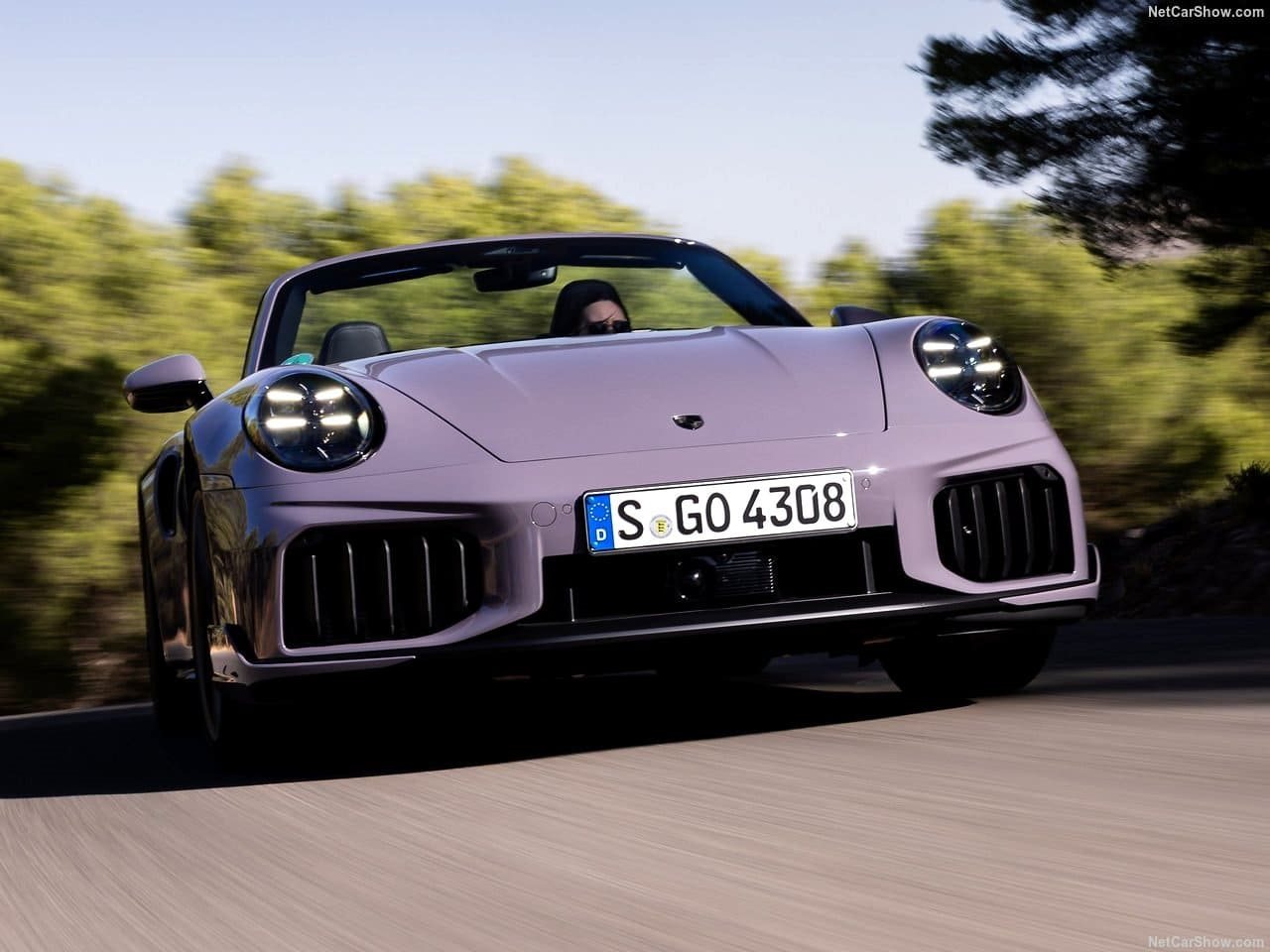 PORSCHE 911 TURBO S CABRIOLET, foto 18