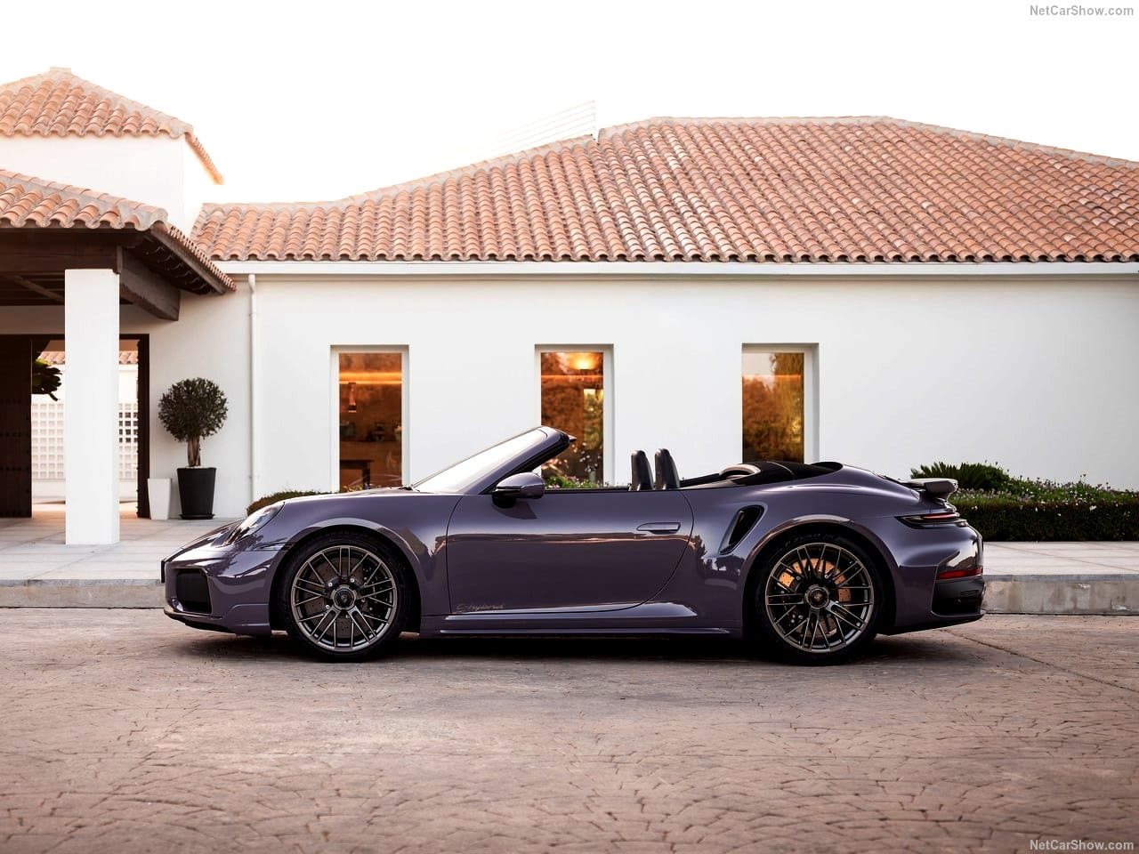 PORSCHE 911 TURBO S CABRIOLET, foto 19