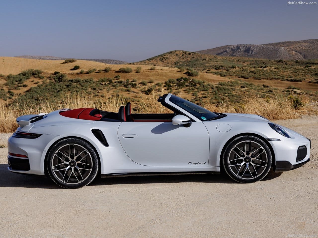 PORSCHE 911 TURBO S CABRIOLET, foto 20