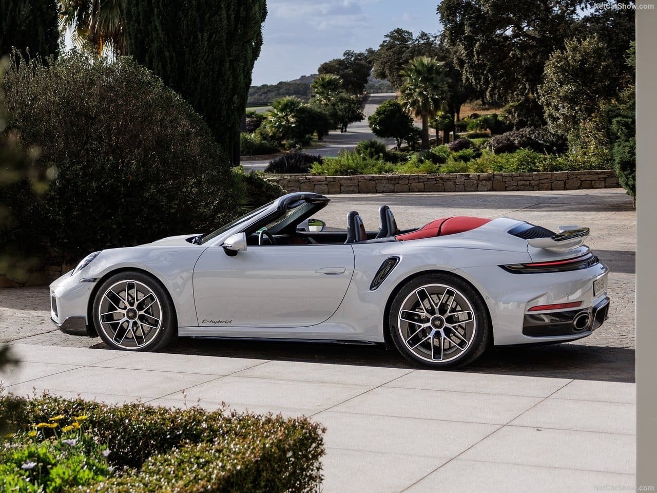 PORSCHE 911 TURBO S CABRIOLET, foto 22