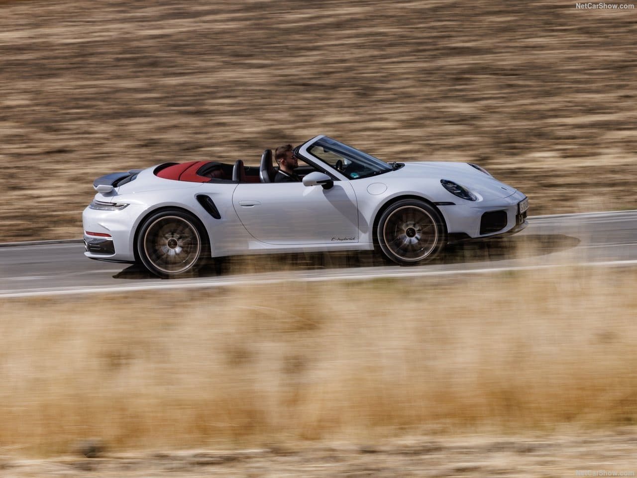 PORSCHE 911 TURBO S CABRIOLET, foto 24