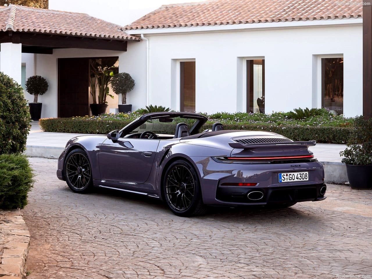 PORSCHE 911 TURBO S CABRIOLET, foto 27